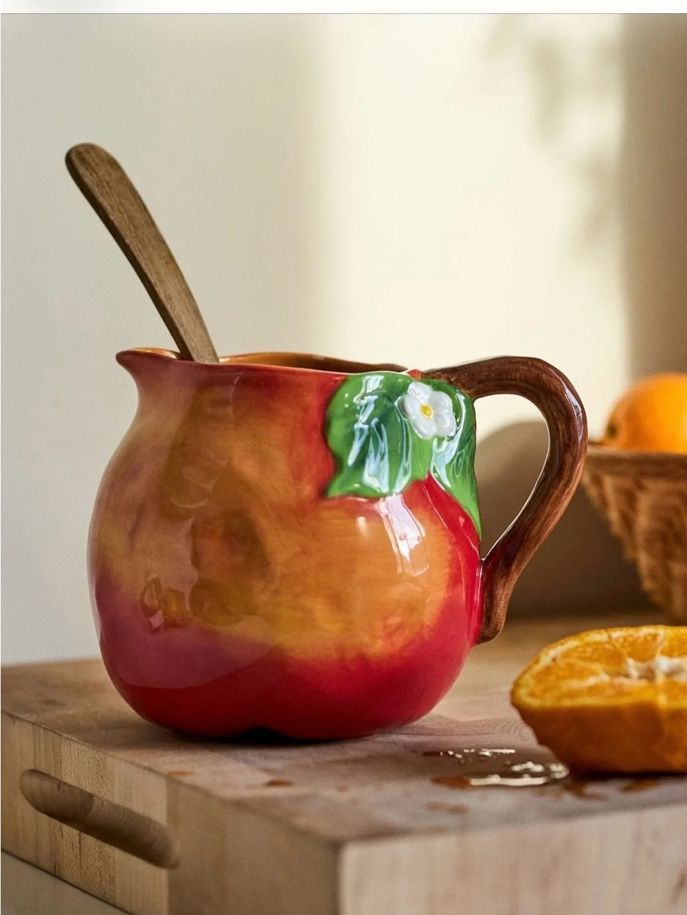 NWT Anthropologie Foster Icon Jug